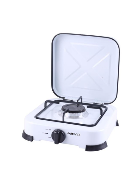 COCINA DE GAS 1 FUEGO BLANCA MUVIP