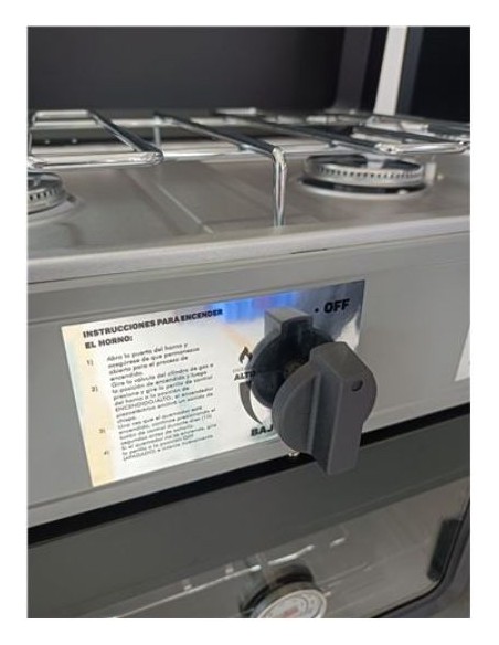 COCINA 2 FUEGOS CON TAPA + HORNO DE GAS MUVIP