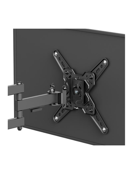 SOPORTE CON BRAZO TV 13"-43" DOBLE EXTENSION CROMAD