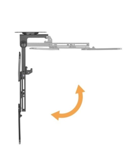 SOPORTE TECHO BASCULANTE TV 23" - 55" CROMAD