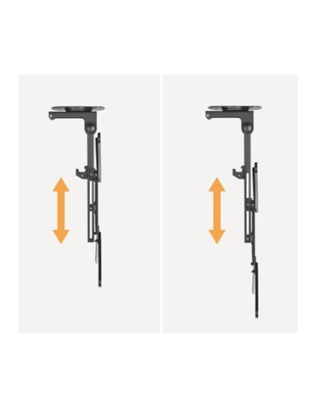 SOPORTE TECHO BASCULANTE TV 23" - 55" CROMAD
