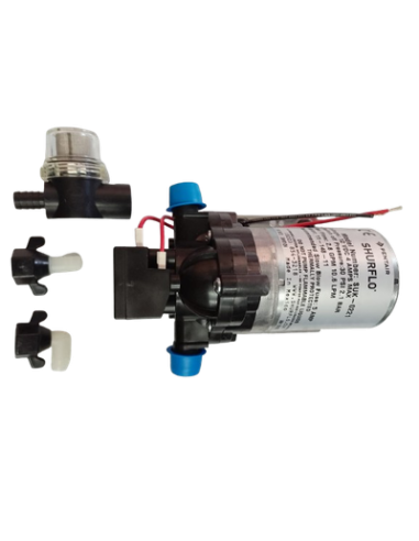 BOMBA DE AGUA 12VSHURFLO AUTOCARAVANA