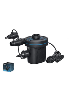 INFLADOR BOMBA DE AIRE 12V TOMA MECHERO BESTWAY 2