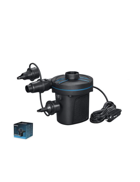 INFLADOR BOMBA DE AIRE 12V TOMA MECHERO BESTWAY