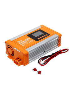 CONVERTIDOR DE CORRIENTE 500W ONDA PURA CON PANTALLA LCD ELBAT 2