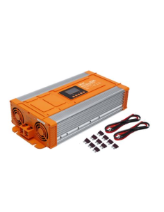 CONVERTIDOR DE CORRIENTE 3000W ONDA PURA CON PANTALLA LCD ELBAT