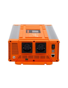CONVERTIDOR DE CORRIENTE 3000W ONDA PURA CON PANTALLA LCD ELBAT 2