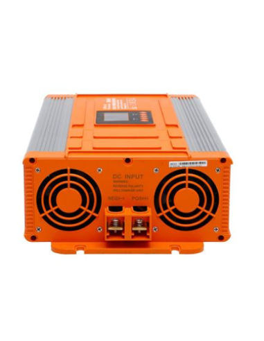 CONVERTIDOR DE CORRIENTE 3000W ONDA PURA CON PANTALLA LCD ELBAT