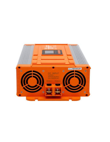 CONVERTIDOR DE CORRIENTE 3000W ONDA PURA CON PANTALLA LCD ELBAT