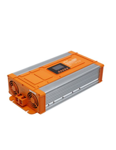 CONVERTIDOR DE CORRIENTE 3000W ONDA PURA CON PANTALLA LCD ELBAT