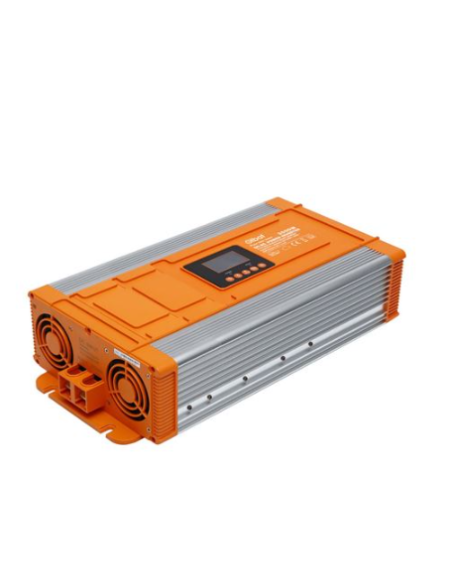 CONVERTIDOR DE CORRIENTE 3000W ONDA PURA CON PANTALLA LCD ELBAT