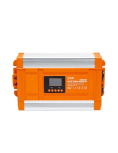 CONVERTIDOR 2000W DE CORRIENTE ONDA PURA CON PANTALLA LCD ELBAT 2