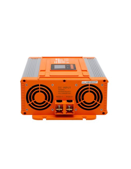 CONVERTIDOR 2000W DE CORRIENTE ONDA PURA CON PANTALLA LCD ELBAT