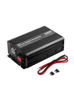 CONVERTIDOR DE CORRIENTE ONDA PURA 600W ELBAT