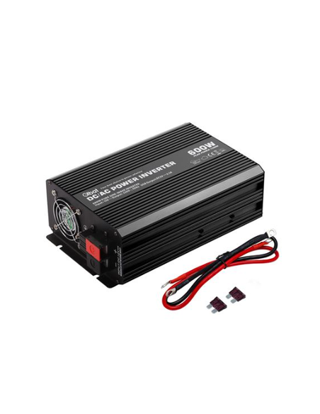 CONVERTIDOR DE CORRIENTE ONDA PURA 600W ELBAT