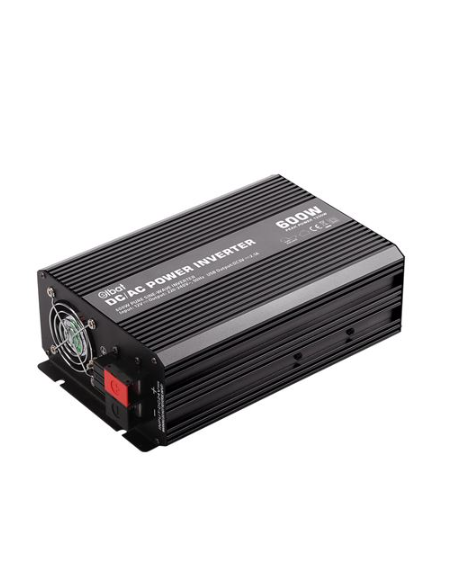 CONVERTIDOR DE CORRIENTE ONDA PURA 600W ELBAT