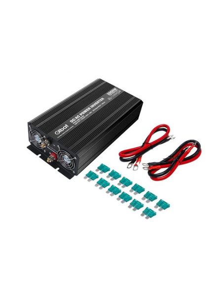 CONVERTIDOR DE CORRIENTE ONDA PURA 3000W ELBAT