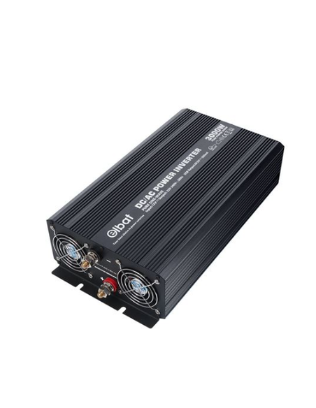 CONVERTIDOR DE CORRIENTE ONDA PURA 3000W ELBAT