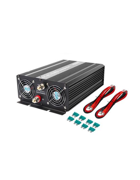 CONVERTIDOR DE CORRIENTE ONDA PURA 2000W ELBAT