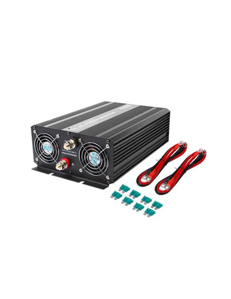 CONVERTIDOR DE CORRIENTE ONDA PURA 2000W ELBAT