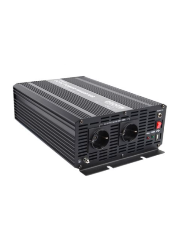 CONVERTIDOR DE CORRIENTE ONDA PURA 2000W ELBAT