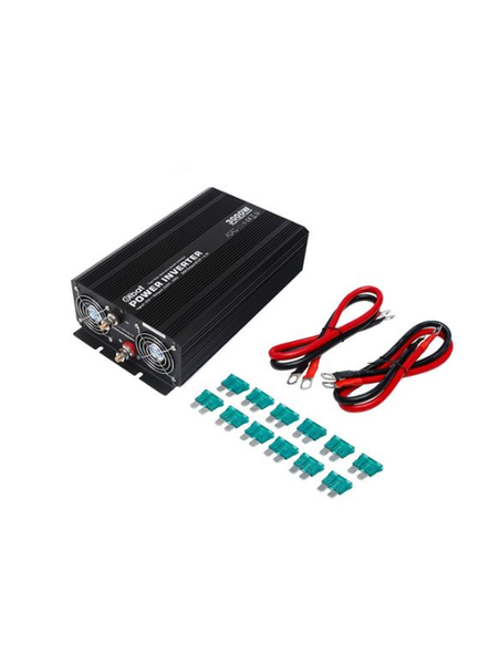 CONVERTIDOR DE CORRIENTE 3000W ELBAT