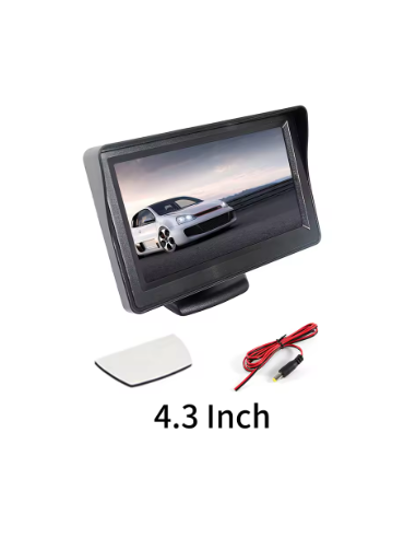 MONITOR DE COCHE PANTALLA 4.3 PULGADAS