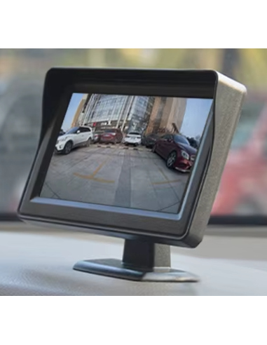 MONITOR DE COCHE PANTALLA 4.3 PULGADAS