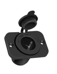 TOMA MECHERO HEMBRA 12V CON SOPORTE