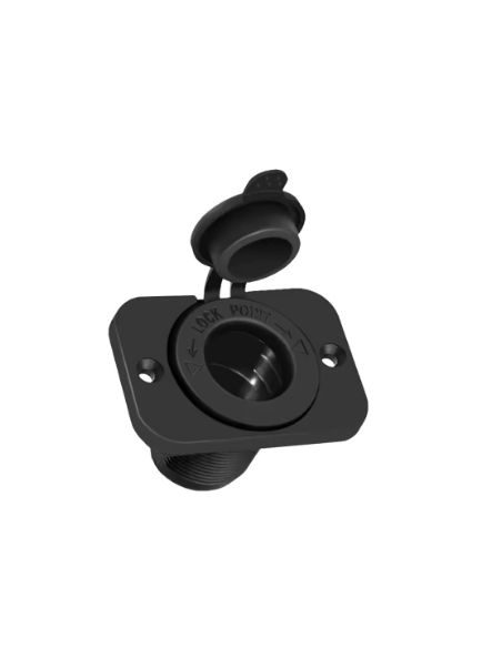 TOMA MECHERO HEMBRA 12V CON SOPORTE