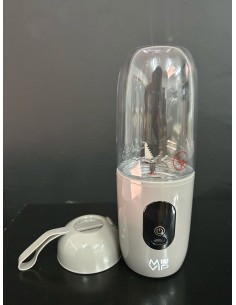 BATIDORA DE VASO PORTÁTIL RECARGABLE 460ML 2