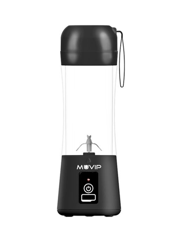 BATIDORA DE VASO PORTATIL RECARGABLE 380ML