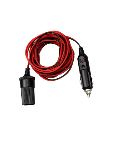 EXTENSIÓN CABLE MECHERO 12V