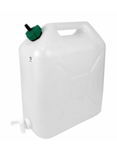 BIDON DE AGUA CON GRIFO 15 LITROS EXTRA FUERTE EDA 2