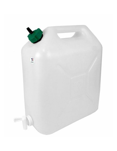 BIDON DE AGUA CON GRIFO 15 LITROS EXTRA FUERTE EDA