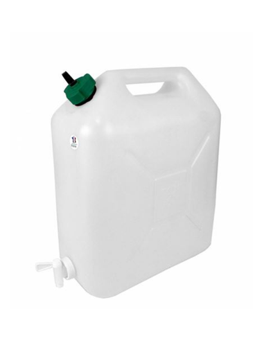 BIDON DE AGUA CON GRIFO 10 LITROS EXTRA FUERTE EDA