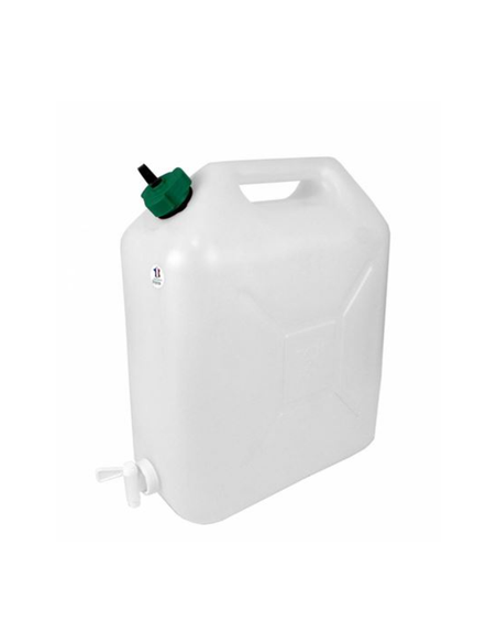 BIDON DE AGUA CON GRIFO 10 LITROS EXTRA FUERTE EDA