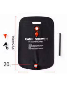BOLSA DE AGUA PARA DUCHA 20L