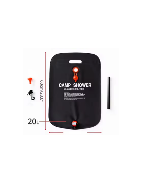 BOLSA DE AGUA PARA DUCHA 20L