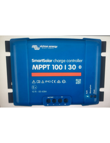 REGULADOR SOLAR SMARTSOLAR 100/30 12/24V