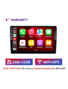 RADIO 2 DIN 9 PULGADAS CON WIFI