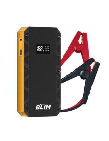ARRANCADOR BATERIAS 3 EN 1 20.000 MAH BLIM