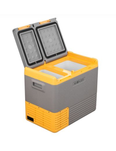NEVERA PORTATIL CON COMPRESOR 40 LITROS DOBLE ZONA