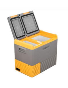 NEVERA PORTATIL CON COMPRESOR 40 LITROS DOBLE ZONA 2