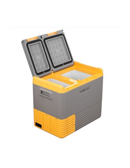 NEVERA PORTATIL CON COMPRESOR 40 LITROS DOBLE ZONA
