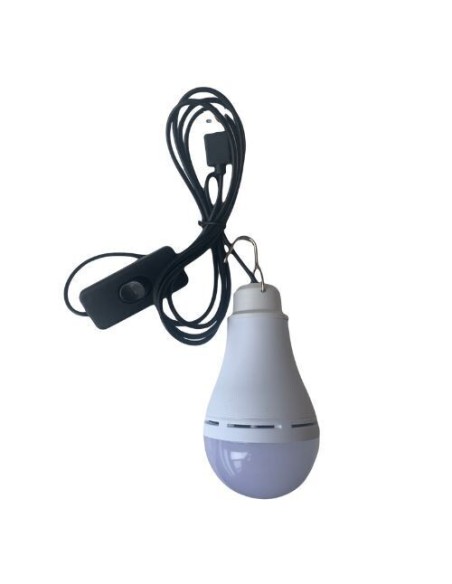 BOMBILLAS 12 V USB CON INTERRUPTOR