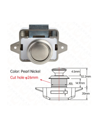 FOCO LED 12V 6W EMPOTRAR