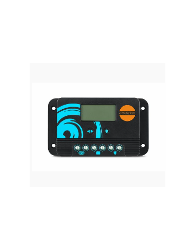 REGULADOR PWM PLUS 20A 12V/24V CON DISPLAY CYM POWER