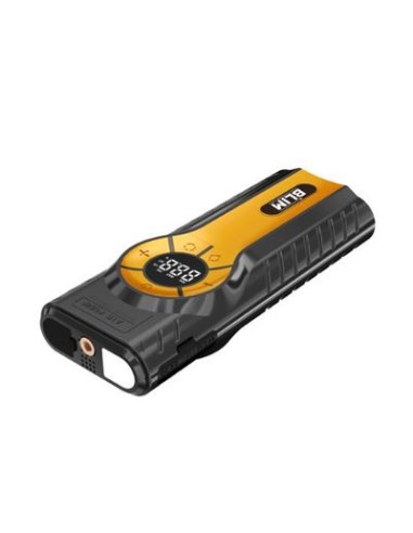 ARRANCADOR BATERIAS 4 EN 1 CON COMPRESOR 12.000 MAH BLIM