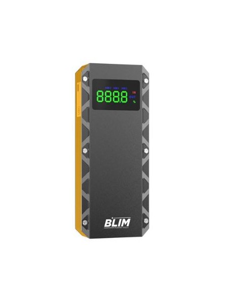 ARRANCADOR BATERIAS 4 EN 1 CON COMPRESOR 12.000 MAH BLIM